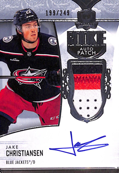 2022-23 Upper Deck The Cup - Jake Christiansen RPA /249