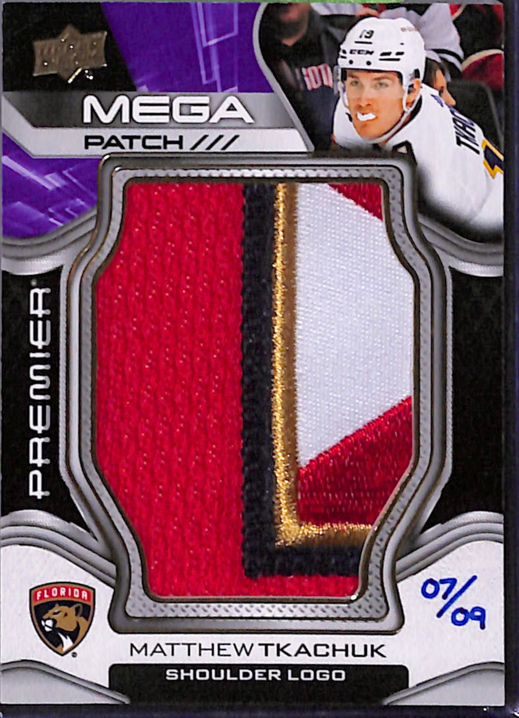 2022-23 Premier - Matthew Tkachuk Premier Mega Patch /9 (PMP-MT)