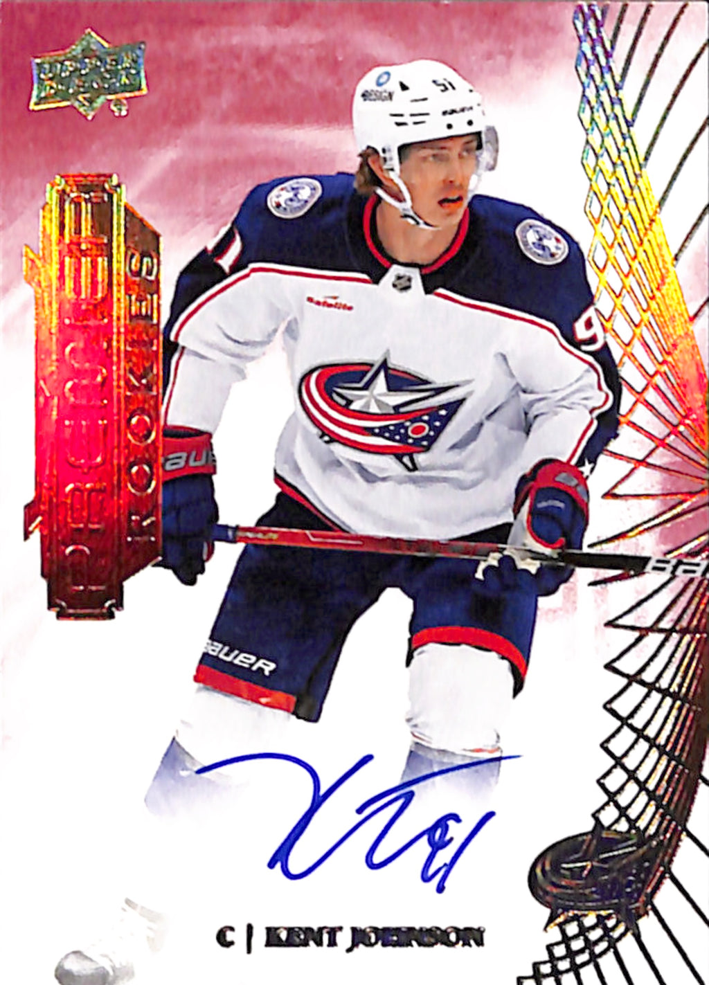 2022-23 Premier - Kent Johnson Rookie Auto (131)