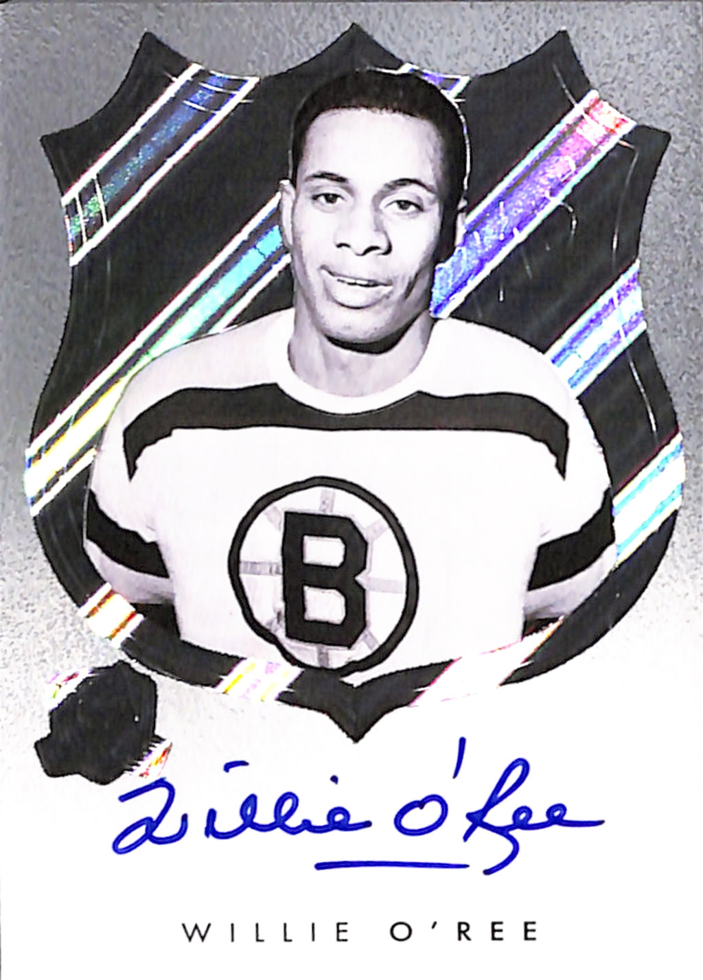 2022-23 The Cup - Willie O'Ree Logomarks (LM-WO)