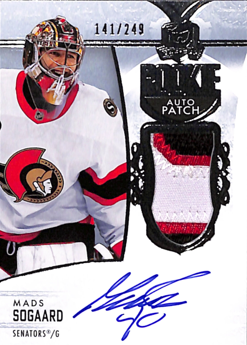 2022-23 The Cup - Mads Sogaard Rookie Auto Patch /249 (112)
