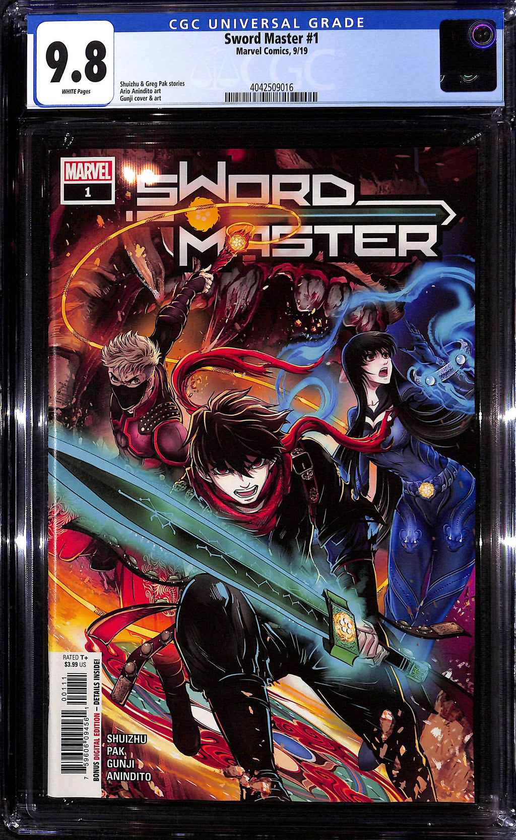 Sword Master #1 - (CGC 9.8)