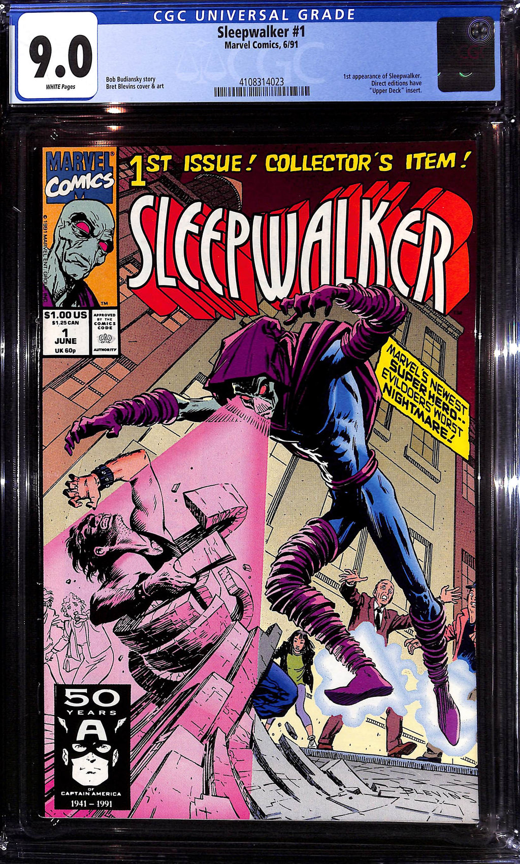 Sleepwalker #1 - (CGC 9.0)