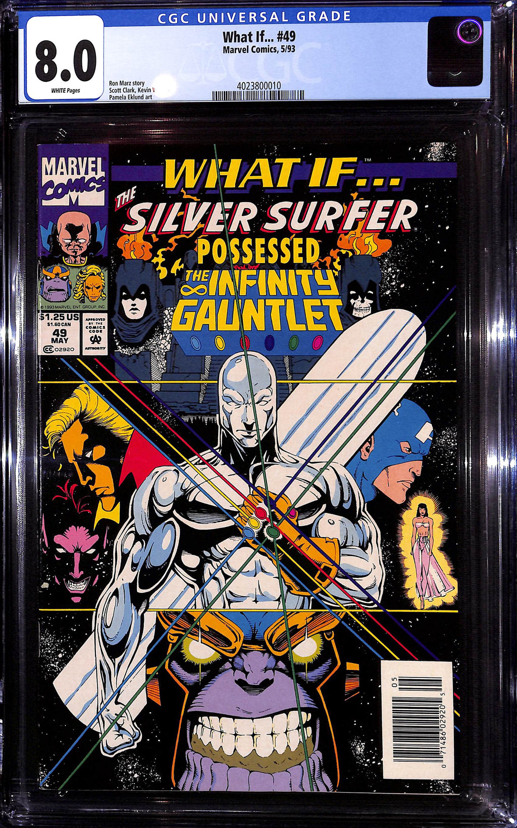 What If...#49 - (CGC 8.0)