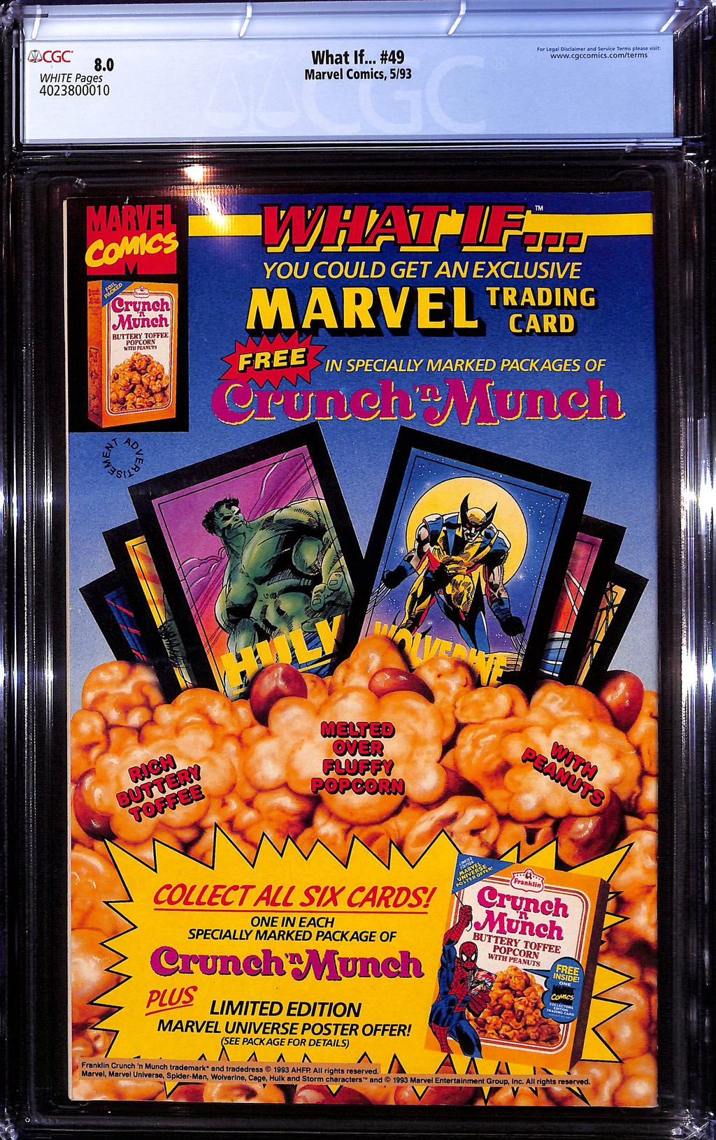 What If...#49 - (CGC 8.0)