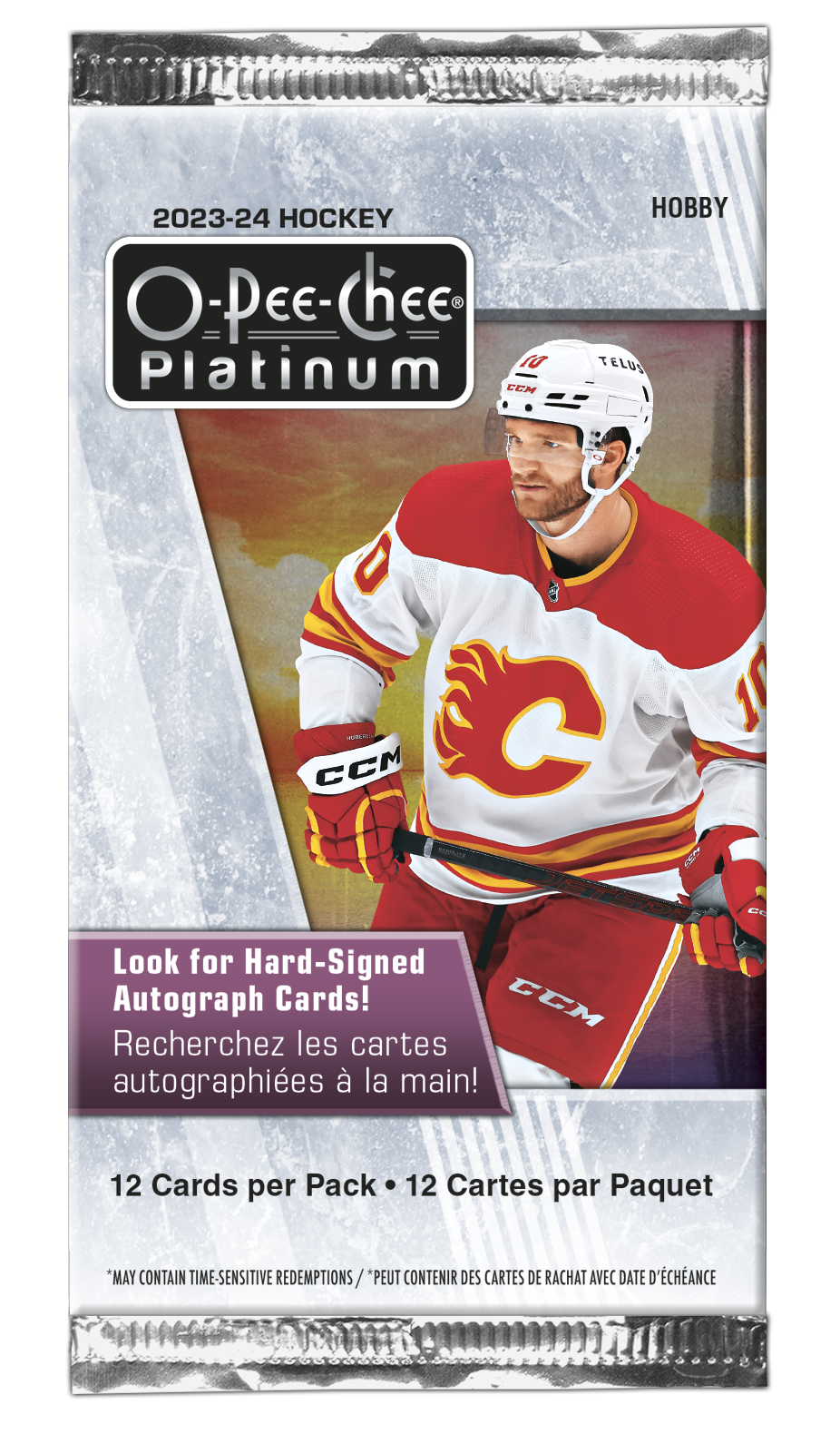 2023-24 Upper Deck O Pee Chee Platinum Hobby Box - Miraj Trading