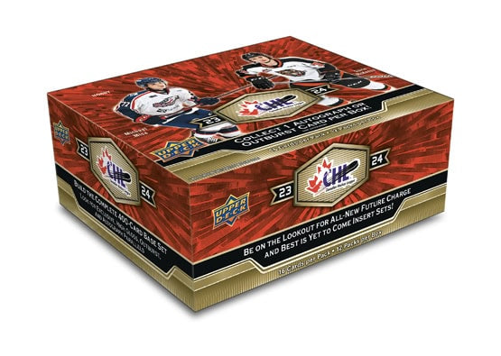 2023-24 Upper Deck CHL Hockey Hobby Box (Personal Break)