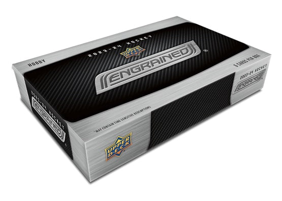 2023-24 Upper Deck Engrained Hockey Hobby Box (Personal Break)