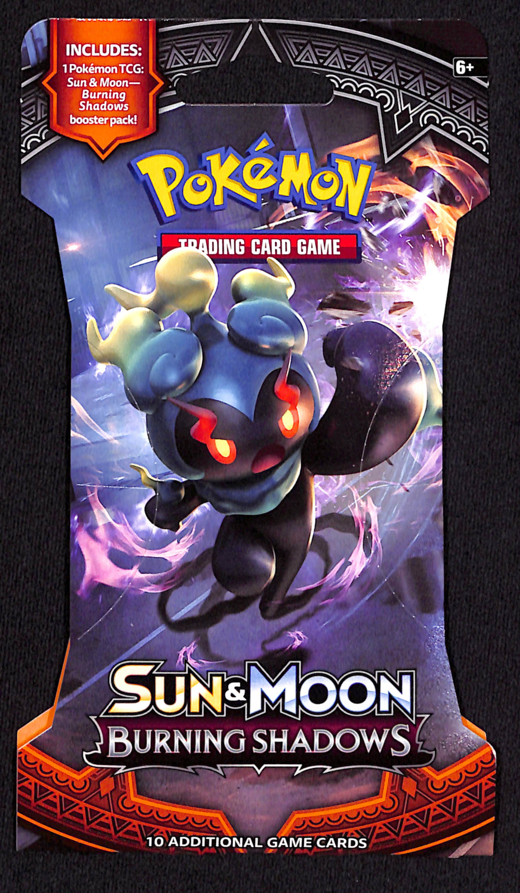 Pokemon TCG: Sun & Moon Burning Shadows Sleeved Pack