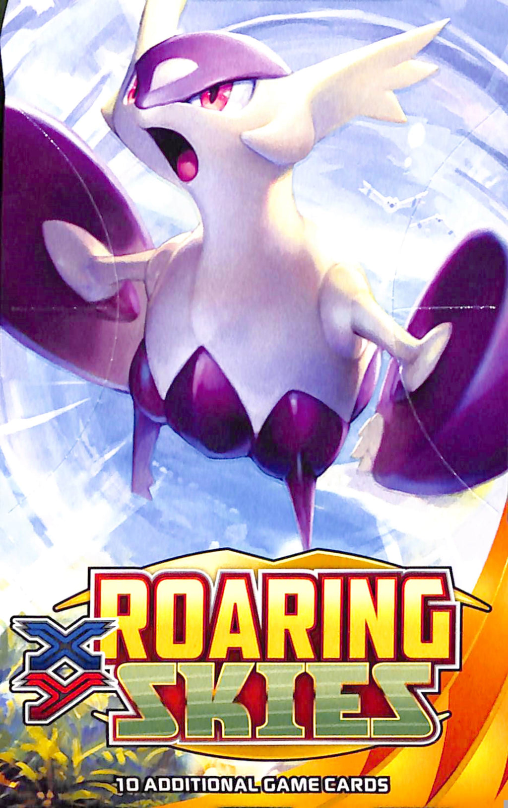 Pokemon TCG: XY Roaring Skies Sleeved Pack