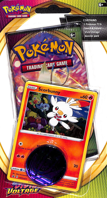 Pokemon TCG: Vivid Voltage Single Pack Blister