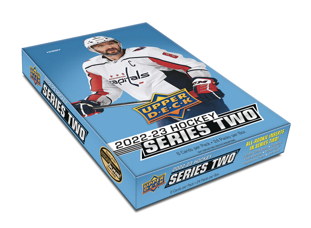 22/23 UD Series 2 Hobby Box (Personal Break)
