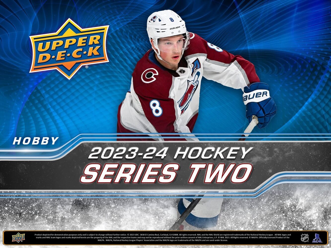 2023-24 Upper Deck Series 2 Hockey Hobby Box (Pre-Order) - Miraj Trading