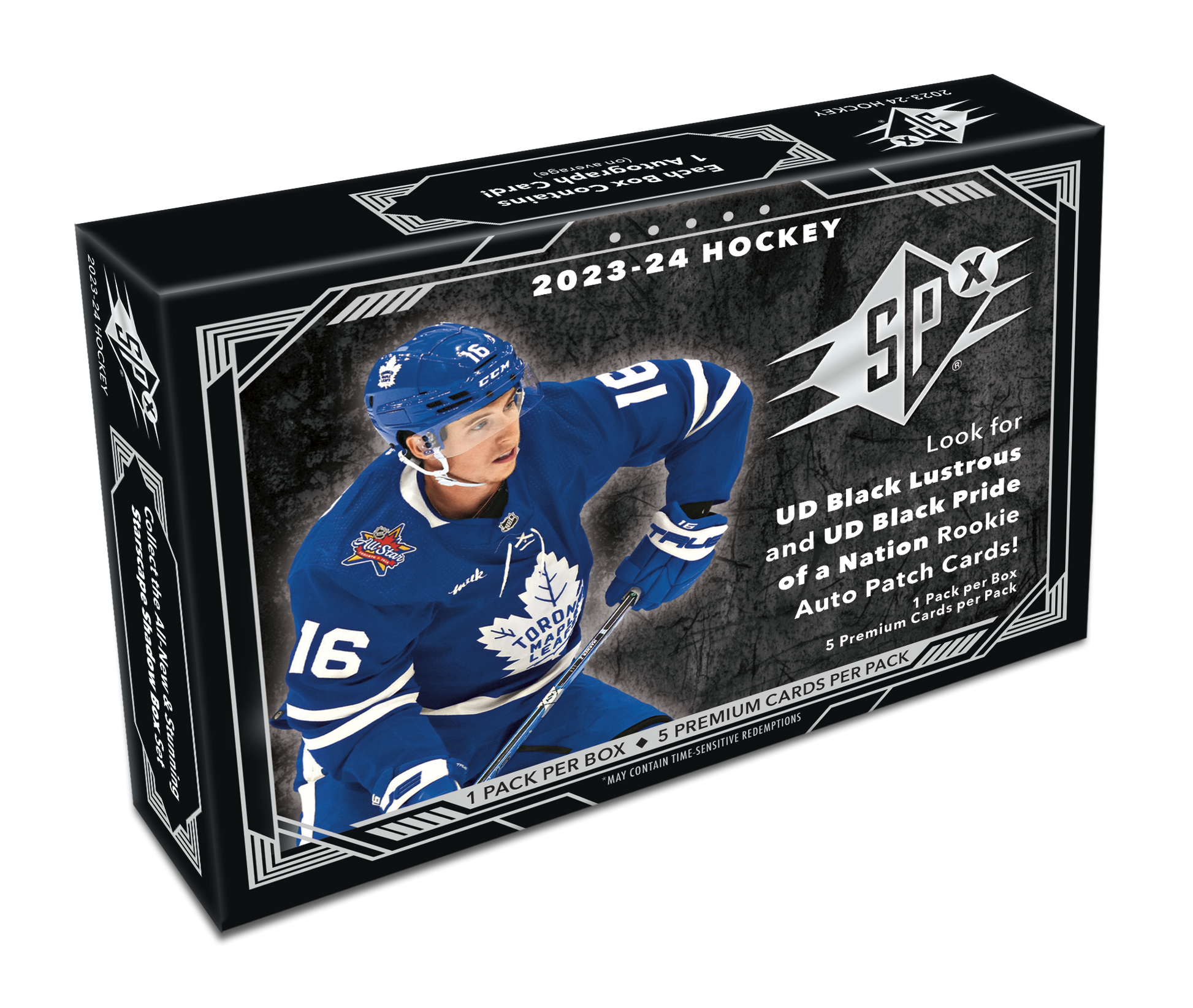 2023-24 Upper Deck Spx Hockey Hobby Box - Miraj Trading