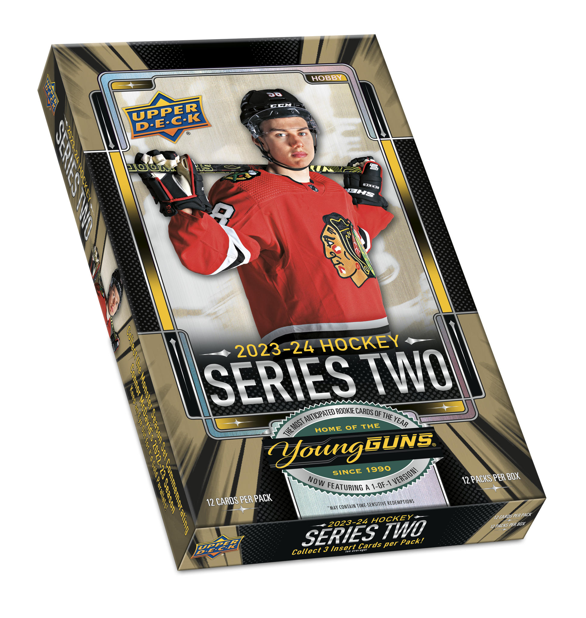 2023-24 Upper Deck Series 2 Hockey Hobby Box (Pre-Order) - Miraj Trading