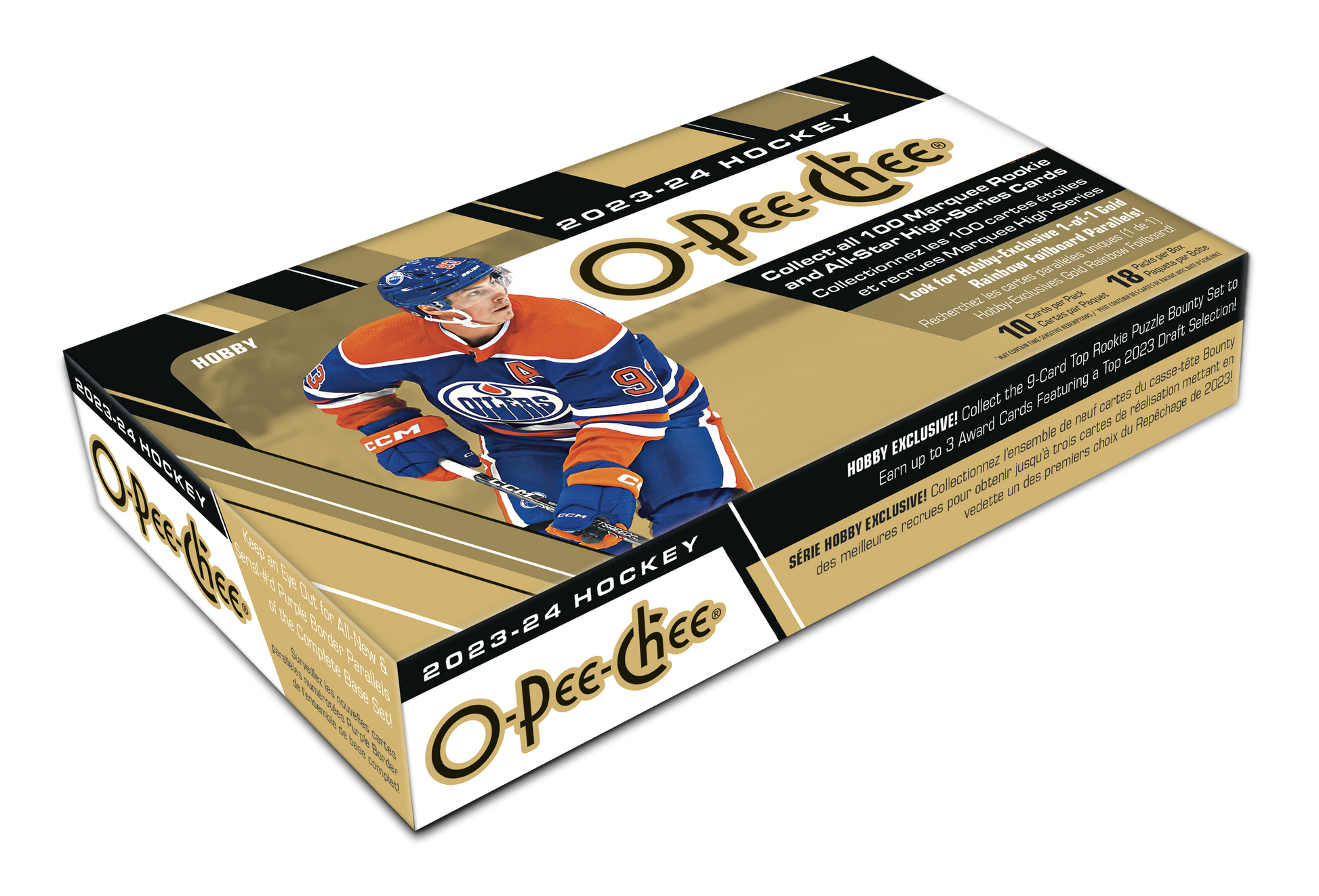 2023-24 Upper Deck O-Pee-Chee Hockey Hobby Box (Pre-Order) - Miraj Trading