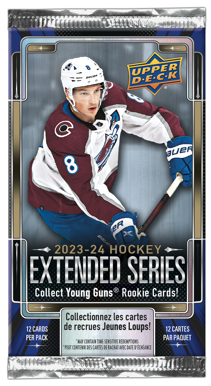 2023-24 Upper Deck Extended Hockey Series Blaster Box (Pre-Order) - Miraj Trading