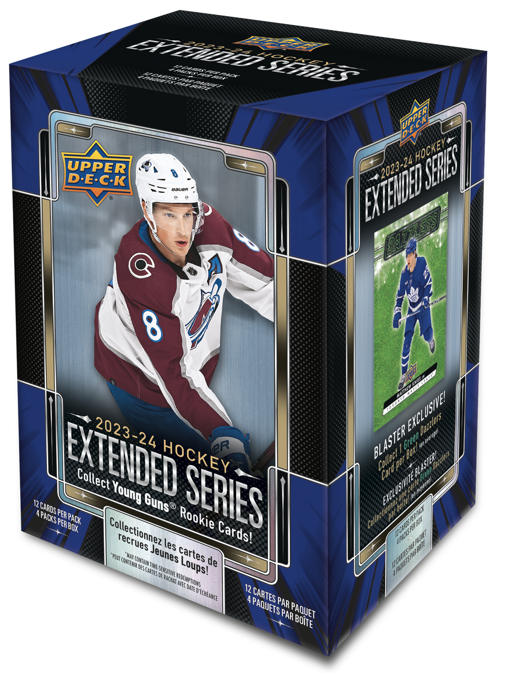 2023-24 Upper Deck Extended Hockey Series Blaster Box (Pre-Order) - Miraj Trading
