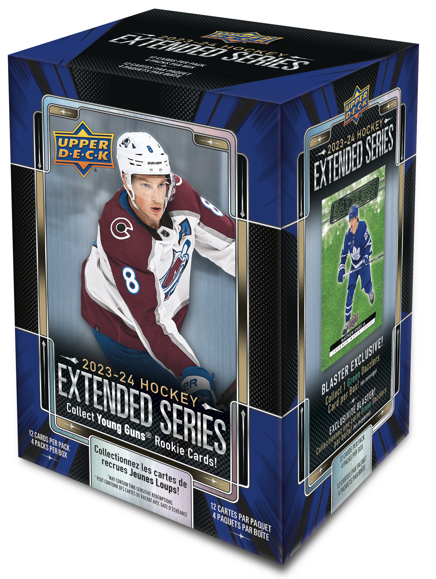 2023-24 Upper Deck Extended Hockey Series Blaster Box (Pre-Order) - Miraj Trading
