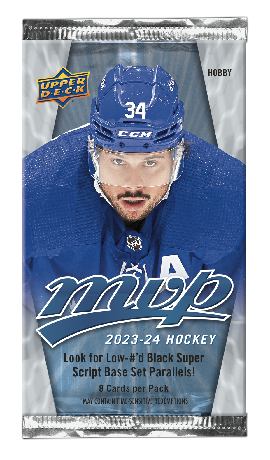 2023-24 Upper Deck MVP Hockey Hobby Box (Pre-Order) - Miraj Trading