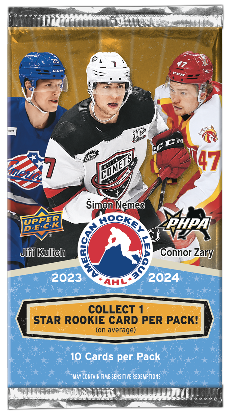 2023-24 Upper Deck AHL Hockey Hobby Box (Pre-Order) - Miraj Trading