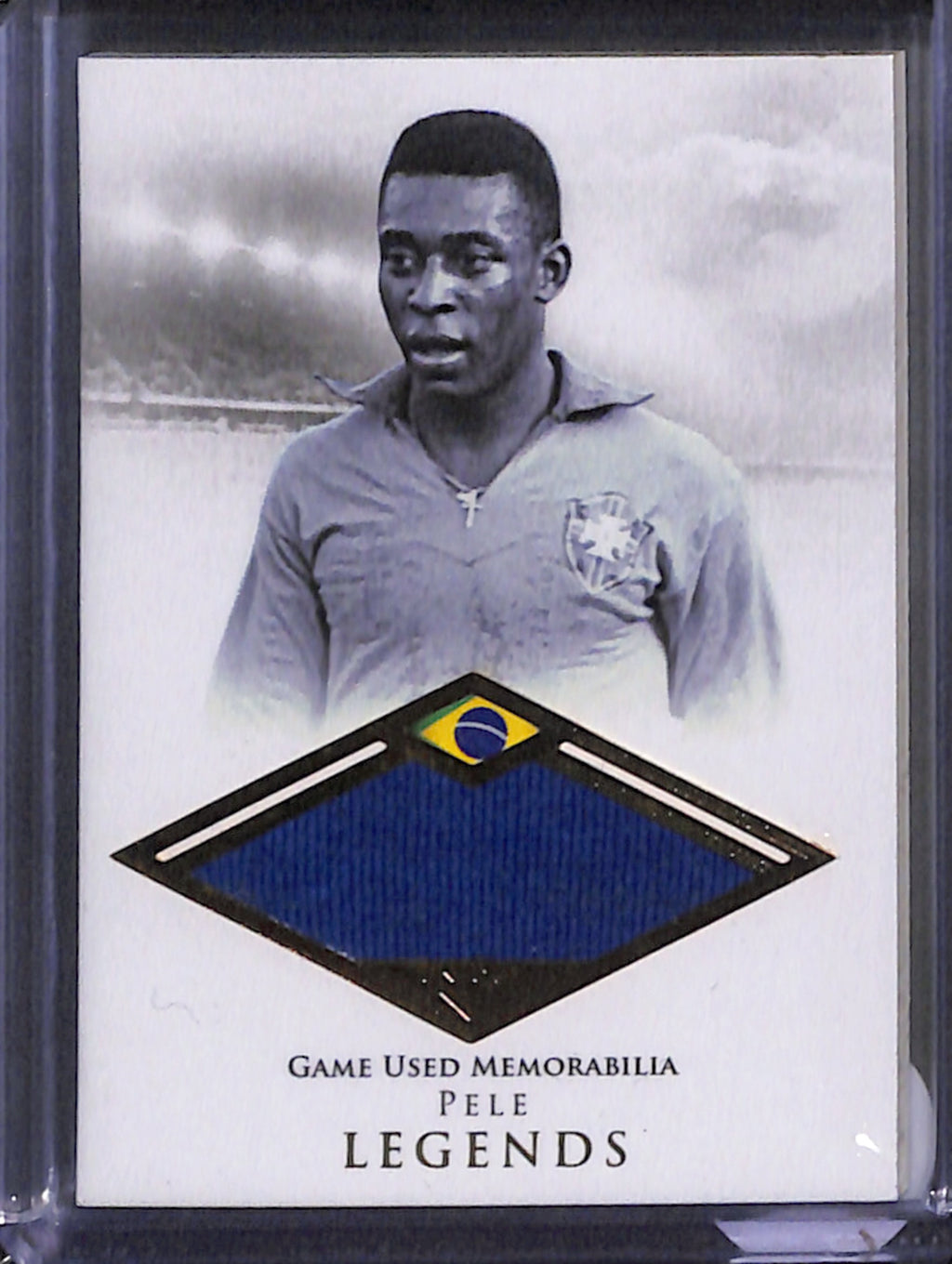 2018 Futera - Pelé Legends Memorabilia Profile /29 (LG7)