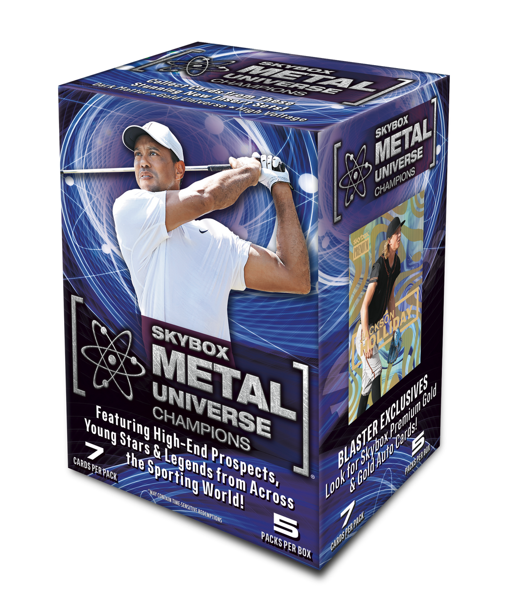 2023 Upper Deck Skybox Metal Universe Champions Blaster Box - Miraj Trading