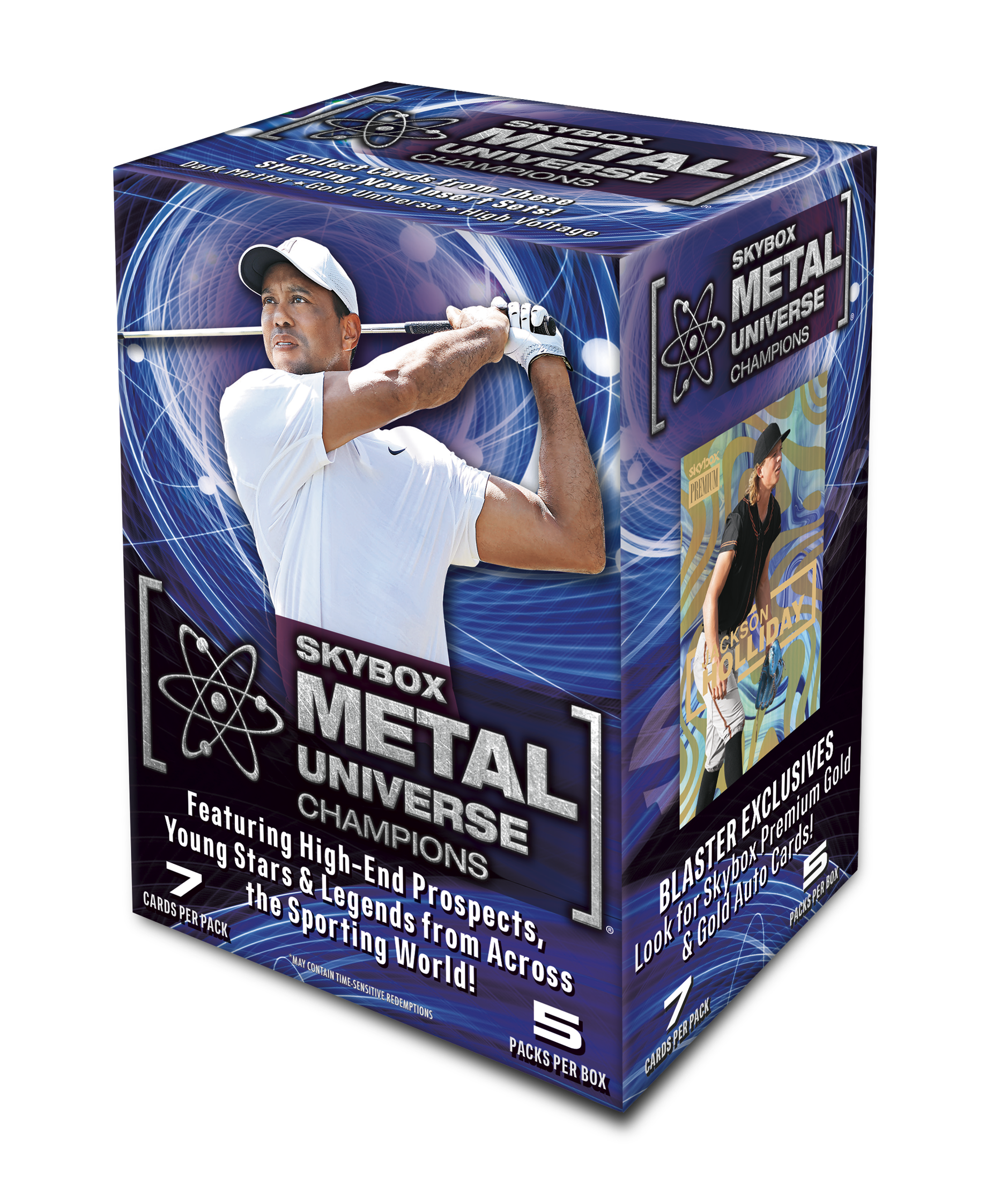 2023 Upper Deck Skybox Metal Universe Champions Blaster Box - Miraj Trading