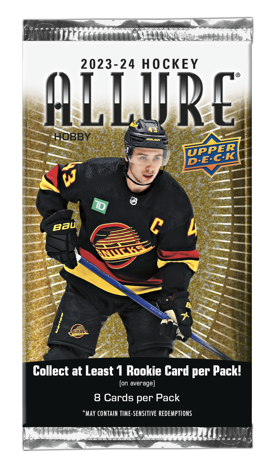 2023-24 Upper Deck Allure Hockey Hobby Inner Case (Case of 9 Boxes) - Miraj Trading