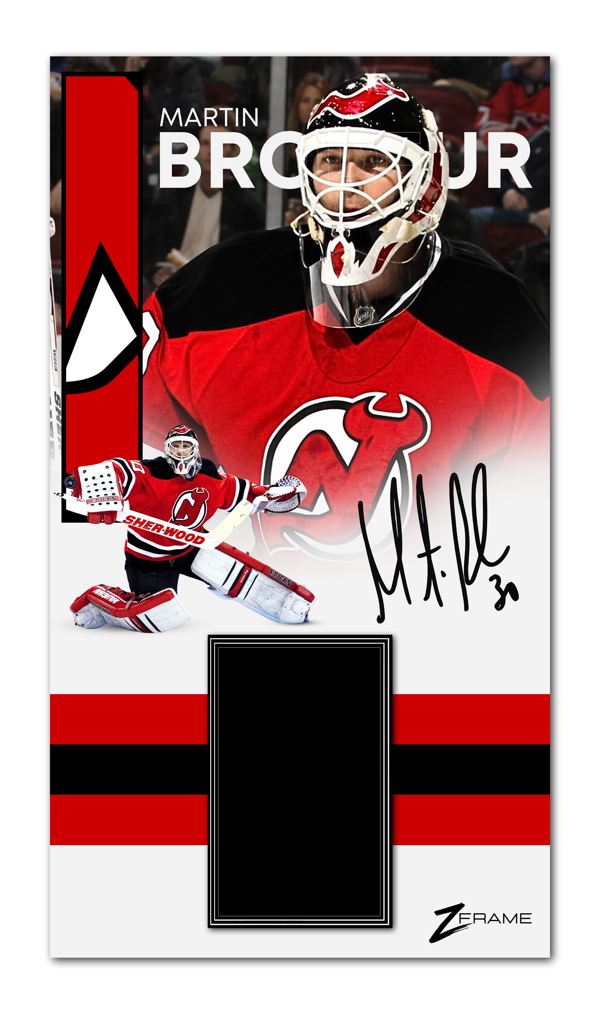 ZFrame - Martin Brodeur