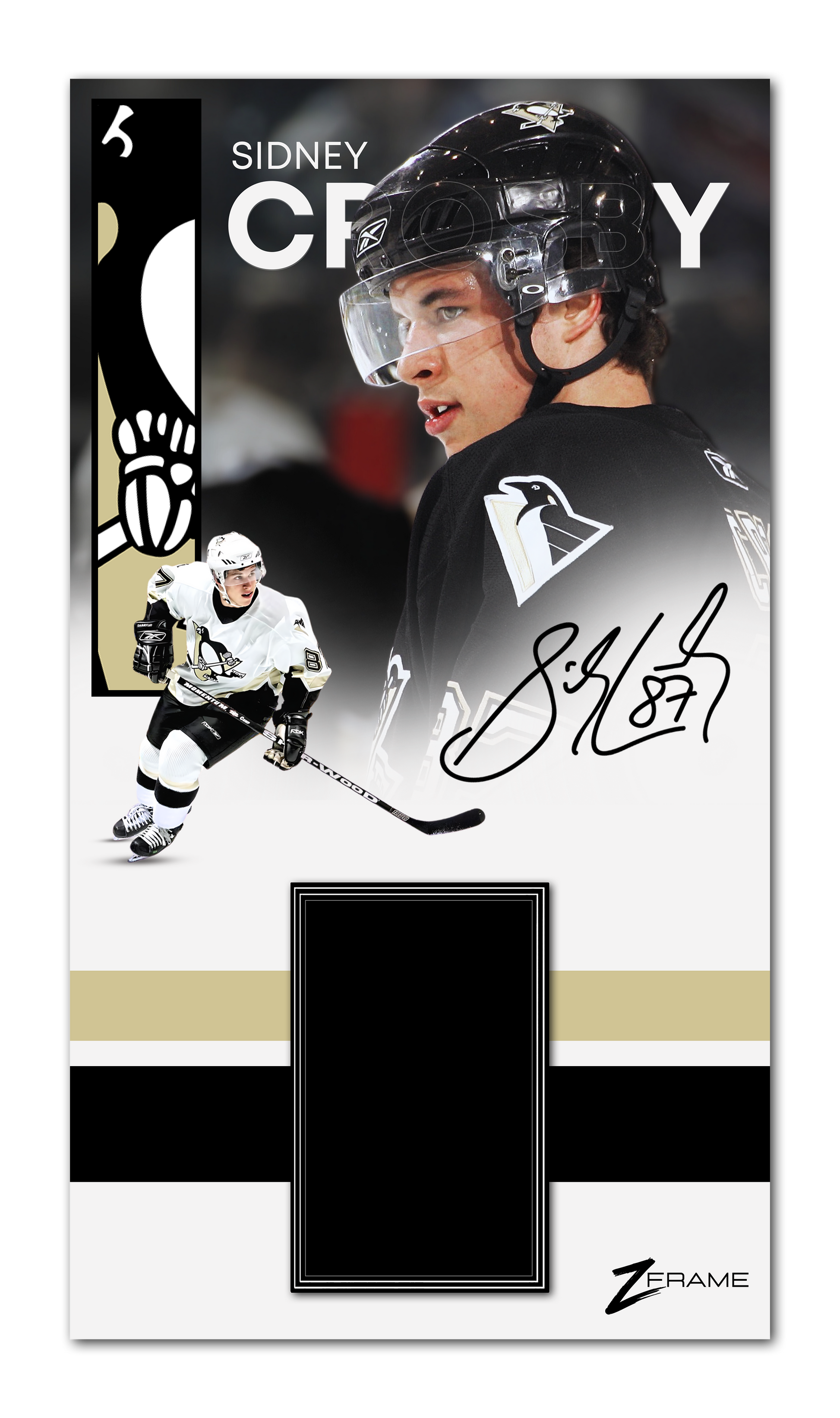 ZFrame - Sidney Crosby Rookie