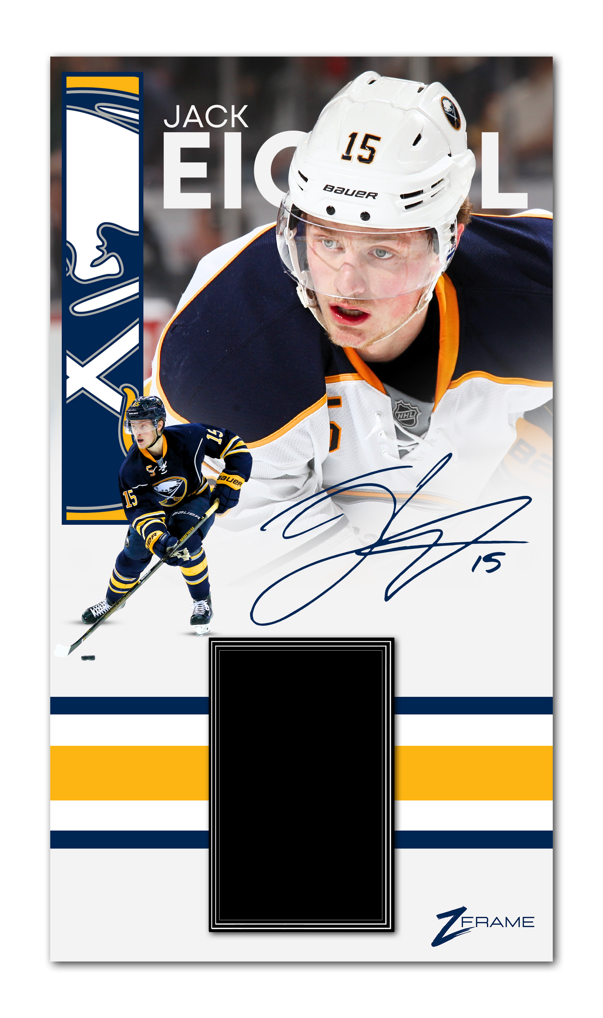 ZFrame - Jack Eichel Rookie
