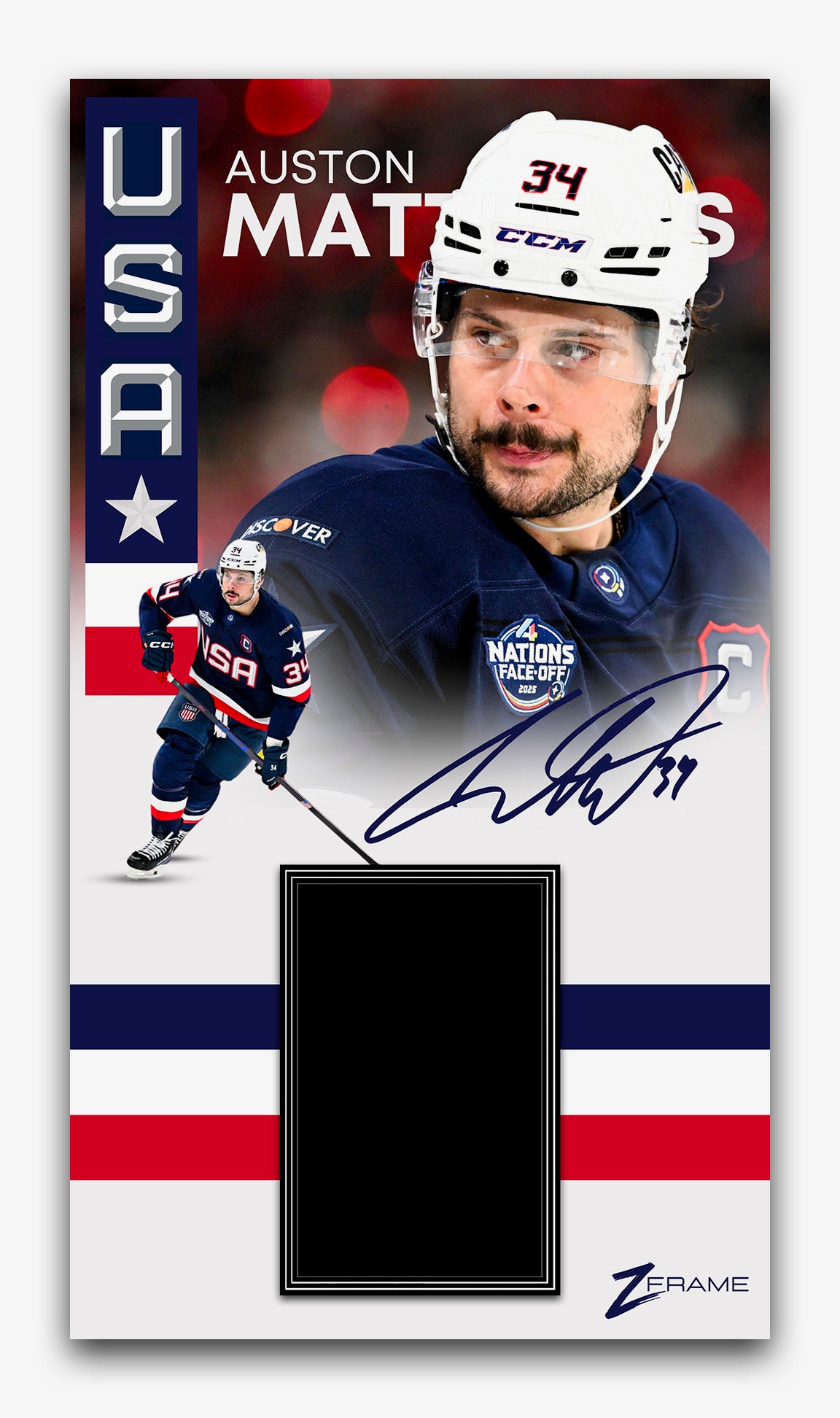 ZFrame - Auston Matthews Team USA