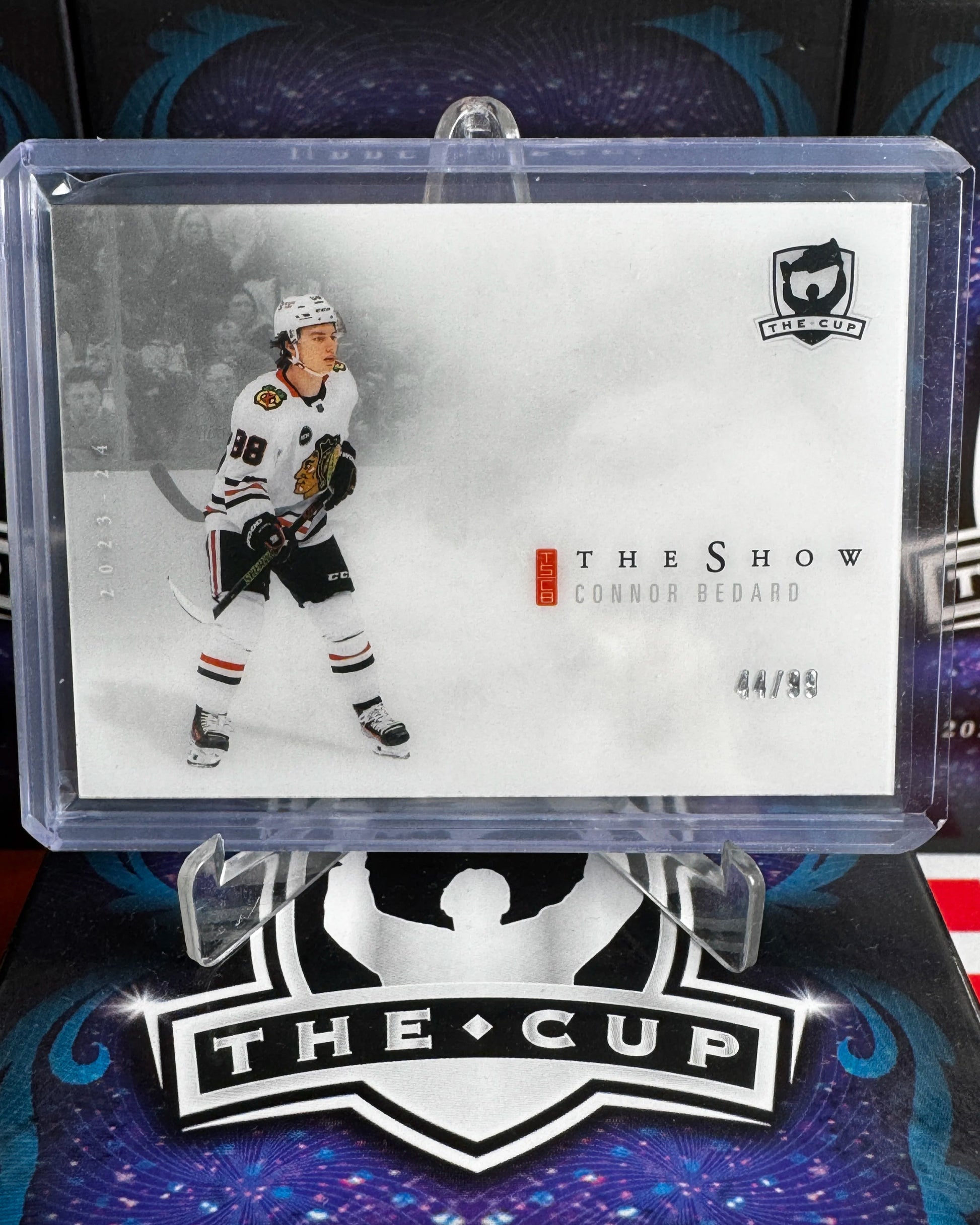 2023-24 The Cup - Connor Bedard The Show White Rookies /99 (SW-CB)