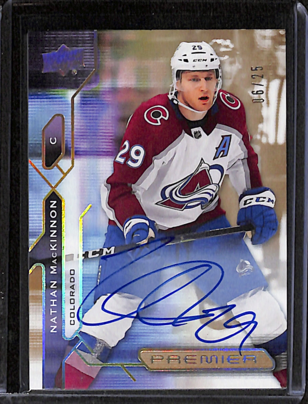 2021-22 Premier - Nathan MacKinnon Auto /25 (36)