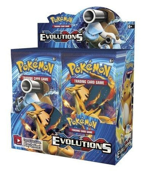 Pokemon TCG: XY Evolutions Booster Box