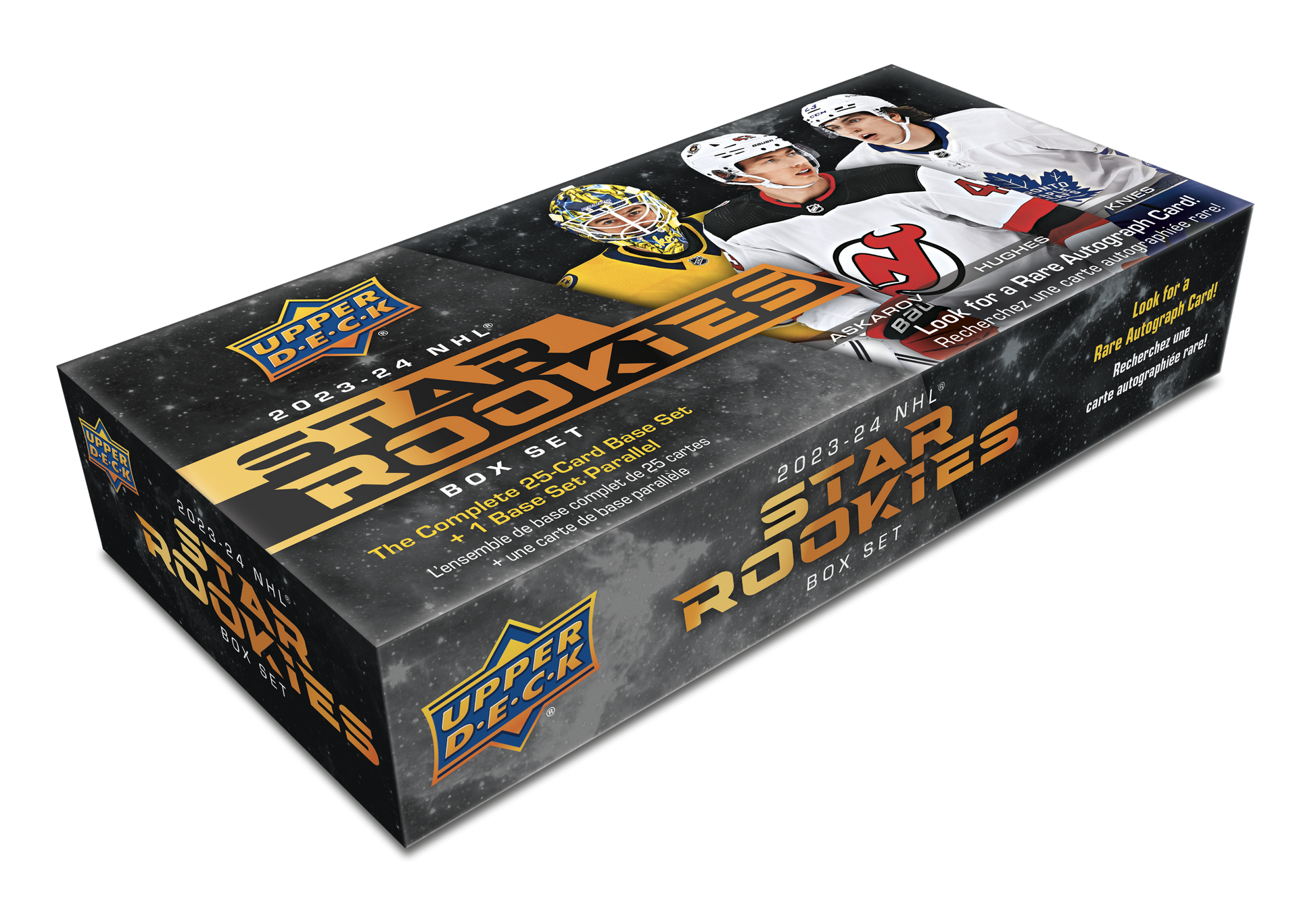 2023-24 Upper Deck Star Rookies Set Hobby Box - Miraj Trading