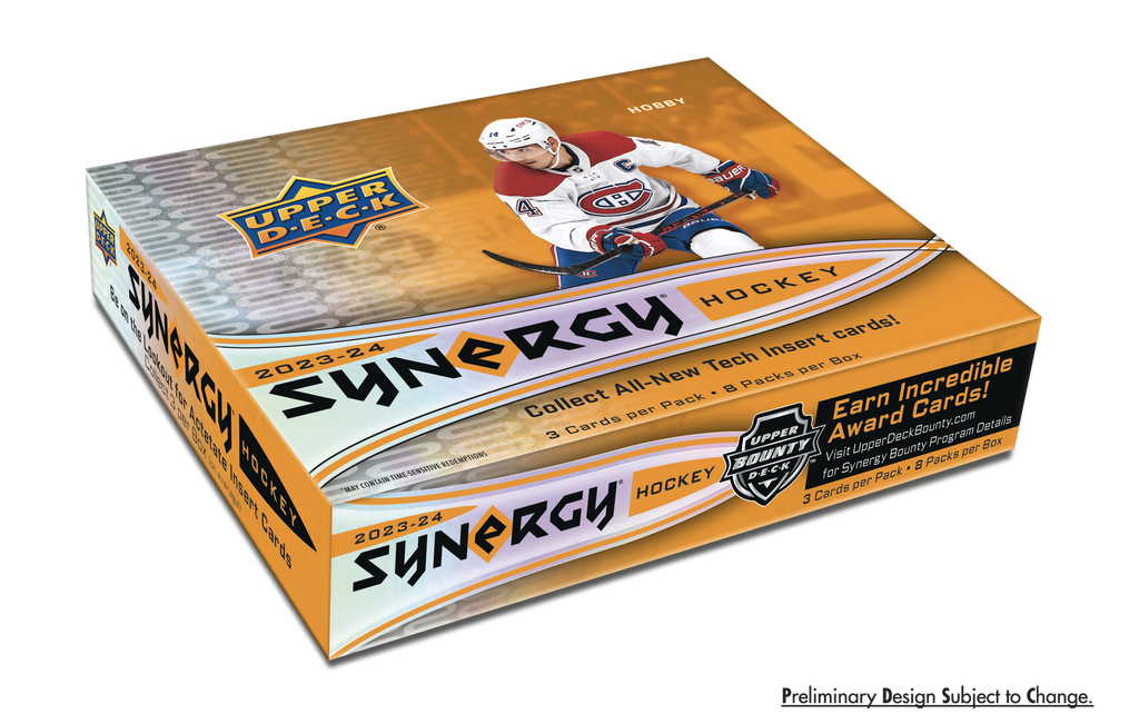 2023-24 Upper Deck Synergy Hockey Hobby Box - Miraj Trading
