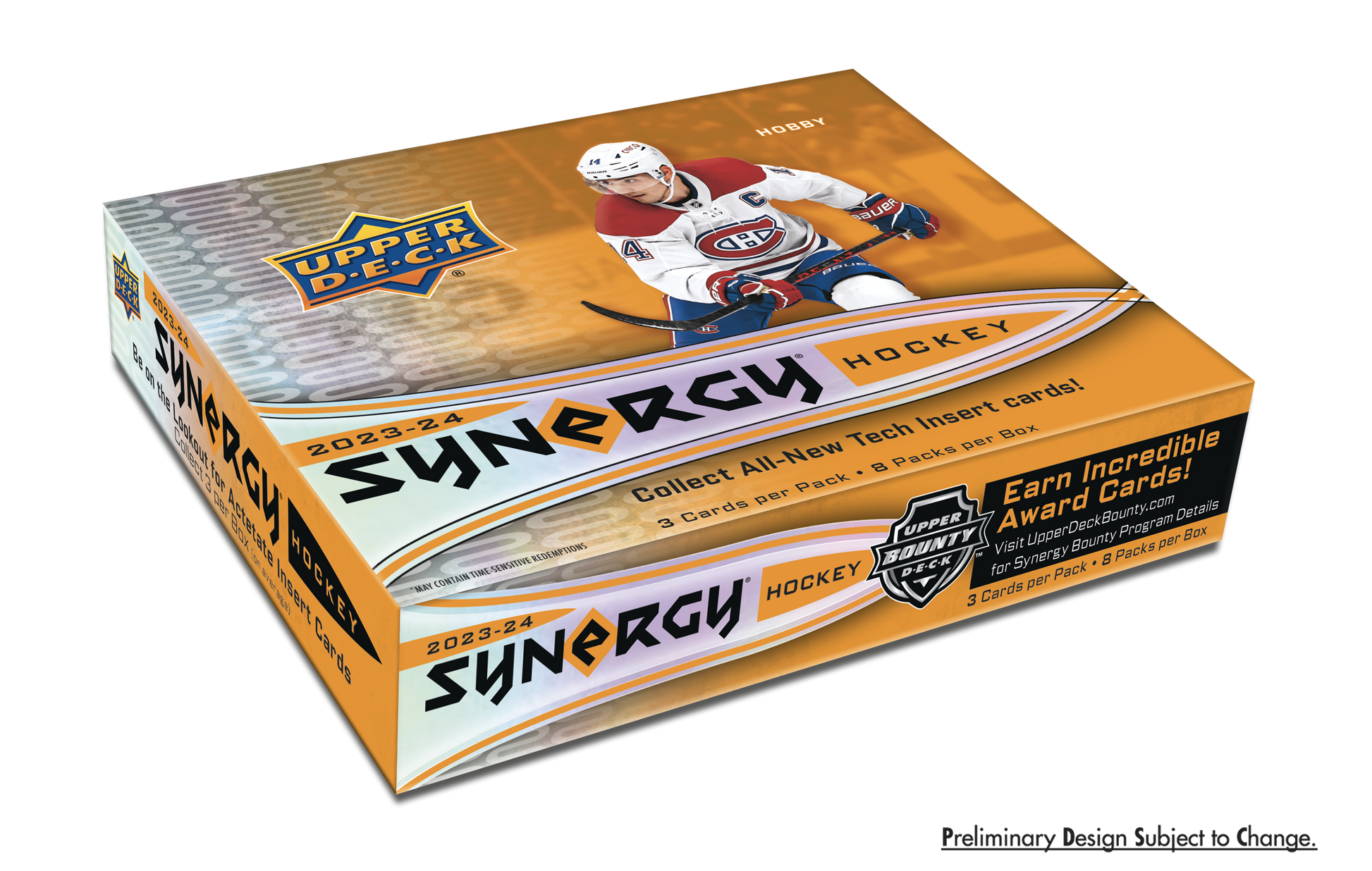2023-24 Upper Deck Synergy Hockey Hobby Box - Miraj Trading