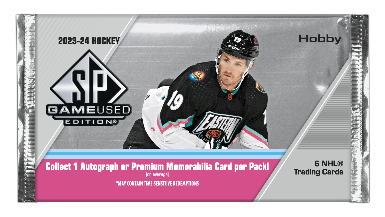2023-24 Upper Deck SP Game Used Hockey Hobby Box (Pre-Order) - Miraj Trading