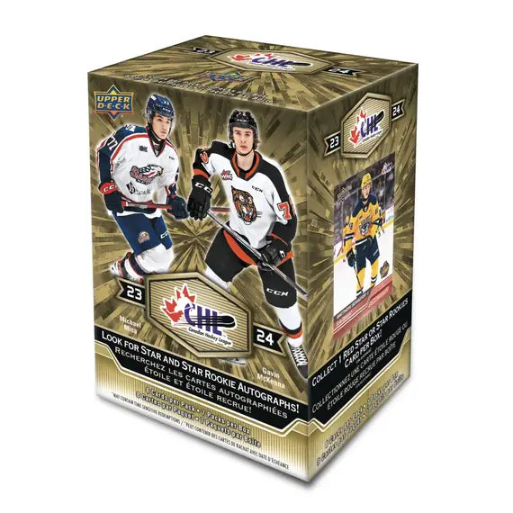 2023-24 Upper Deck CHL Hockey Blaster Box (Personal Break)