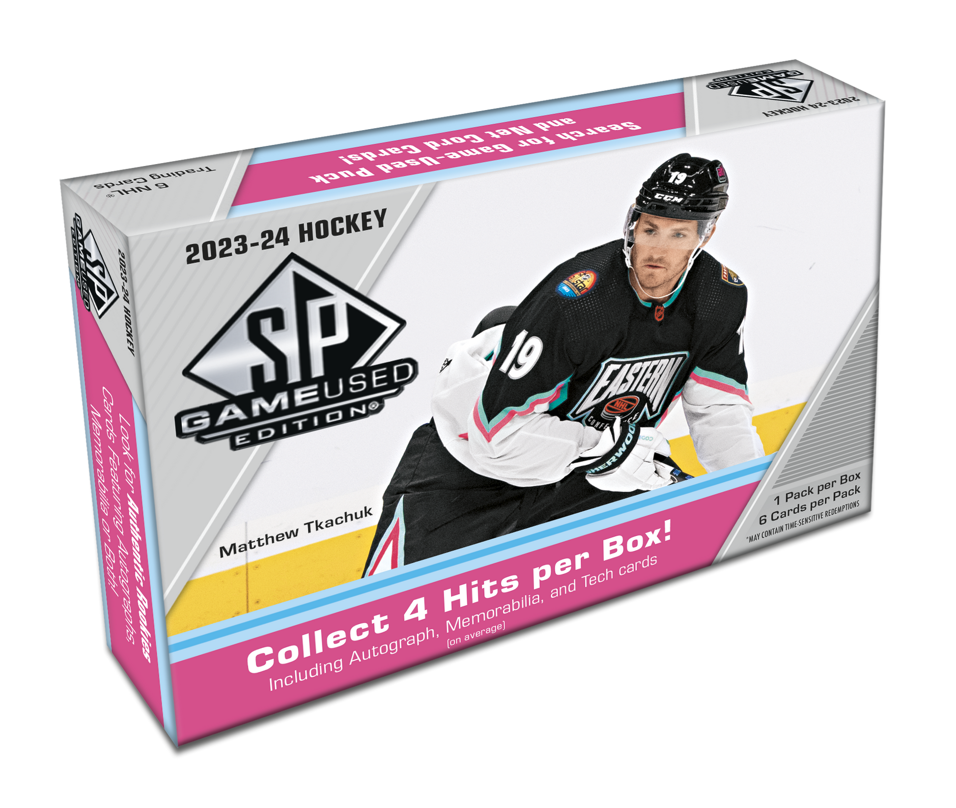 2023-24 Upper Deck SP Game Used Hockey Hobby Box (Pre-Order) - Miraj Trading