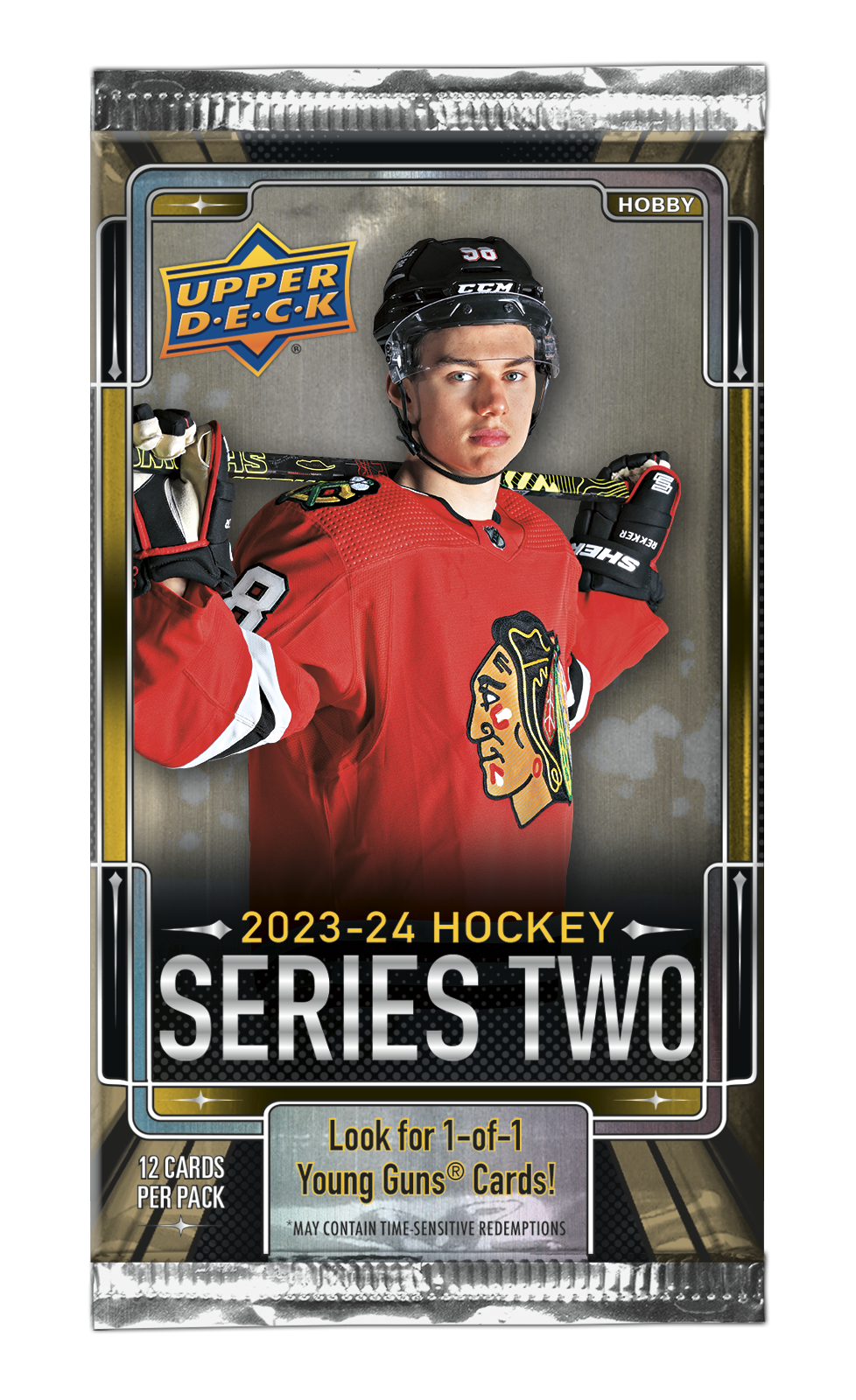 2023-24 Upper Deck Series 2 Hockey Hobby Box (Pre-Order) - Miraj Trading