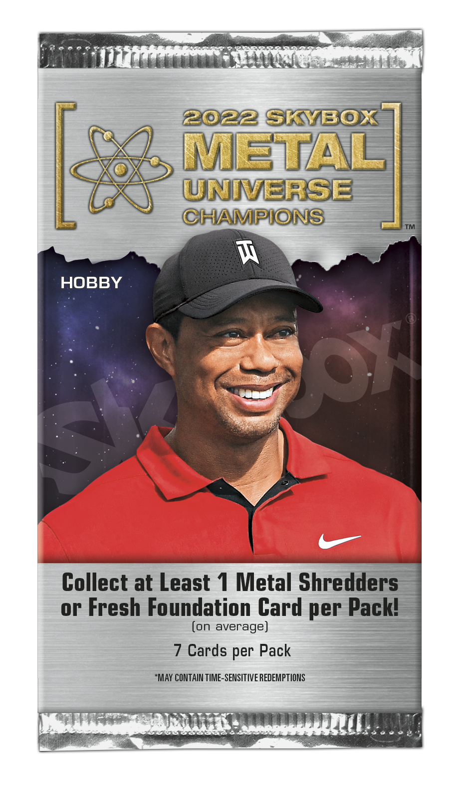 2022 Upper Deck Skybox Metal Universe Champions Hobby Box - Miraj Trading