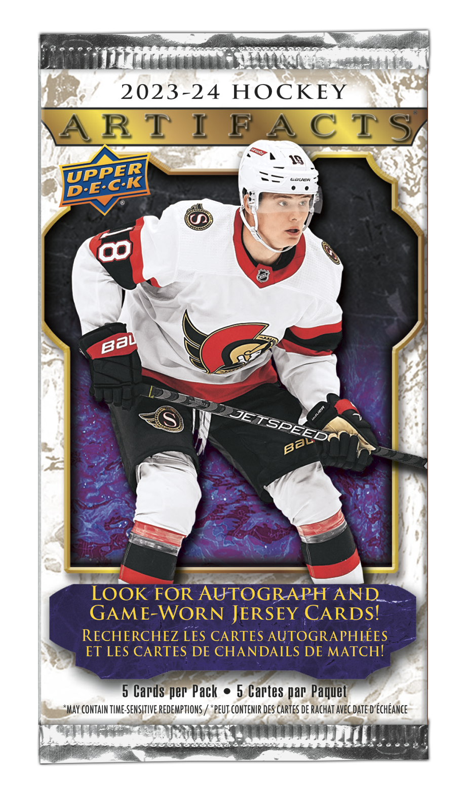 2023-24 Upper Deck Artifacts Hockey Blaster Box - Miraj Trading