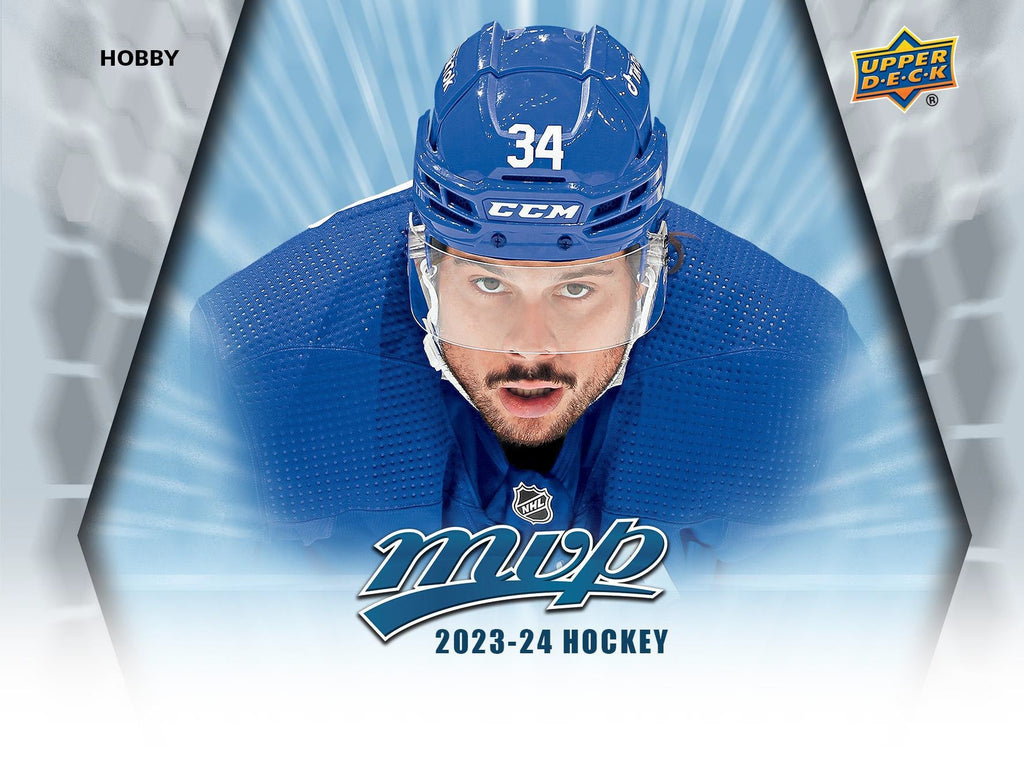 2023-24 Upper Deck MVP Hockey Hobby Box (Pre-Order) - Miraj Trading