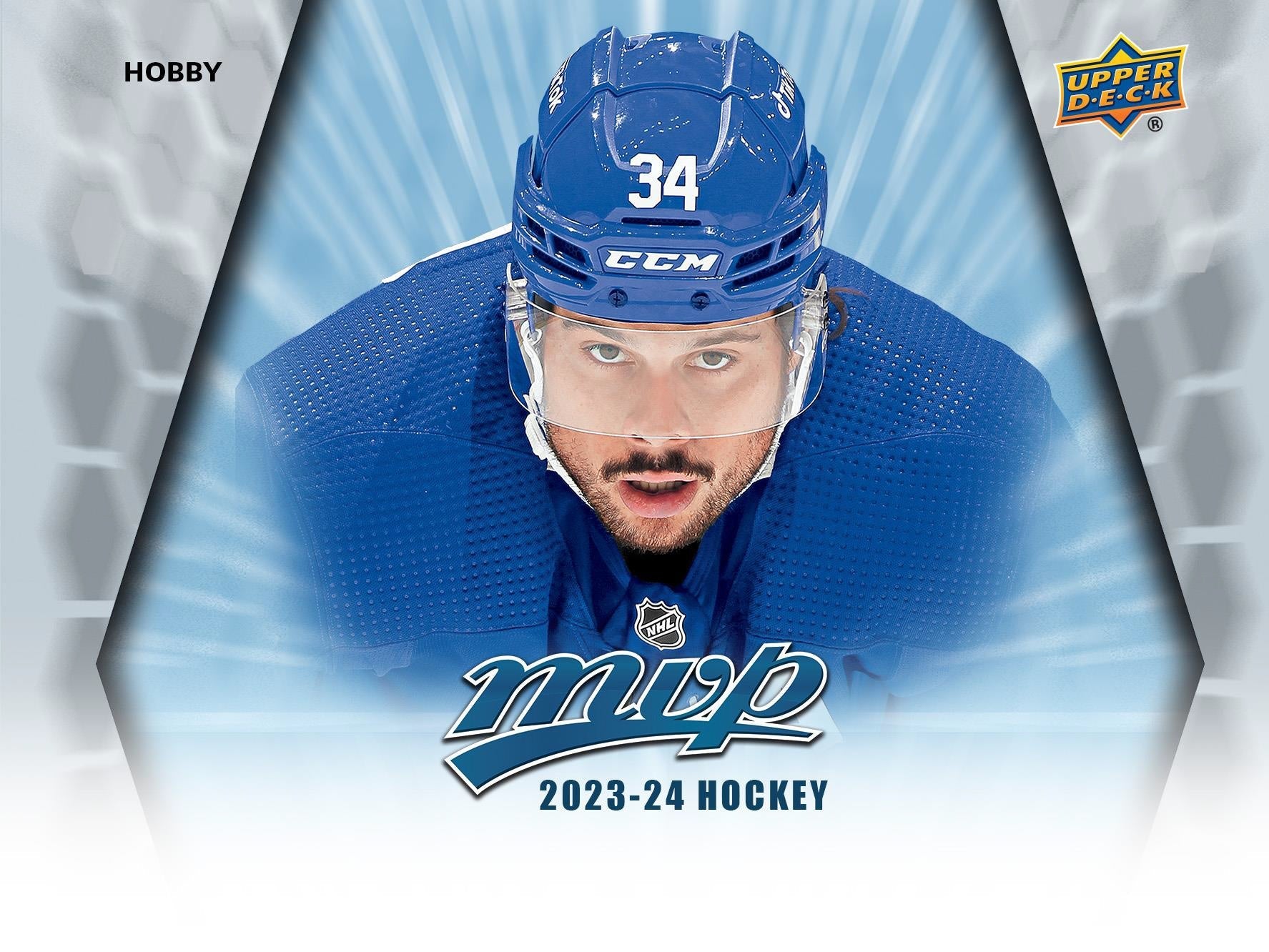 2023-24 Upper Deck MVP Hockey Hobby Box (Pre-Order) - Miraj Trading