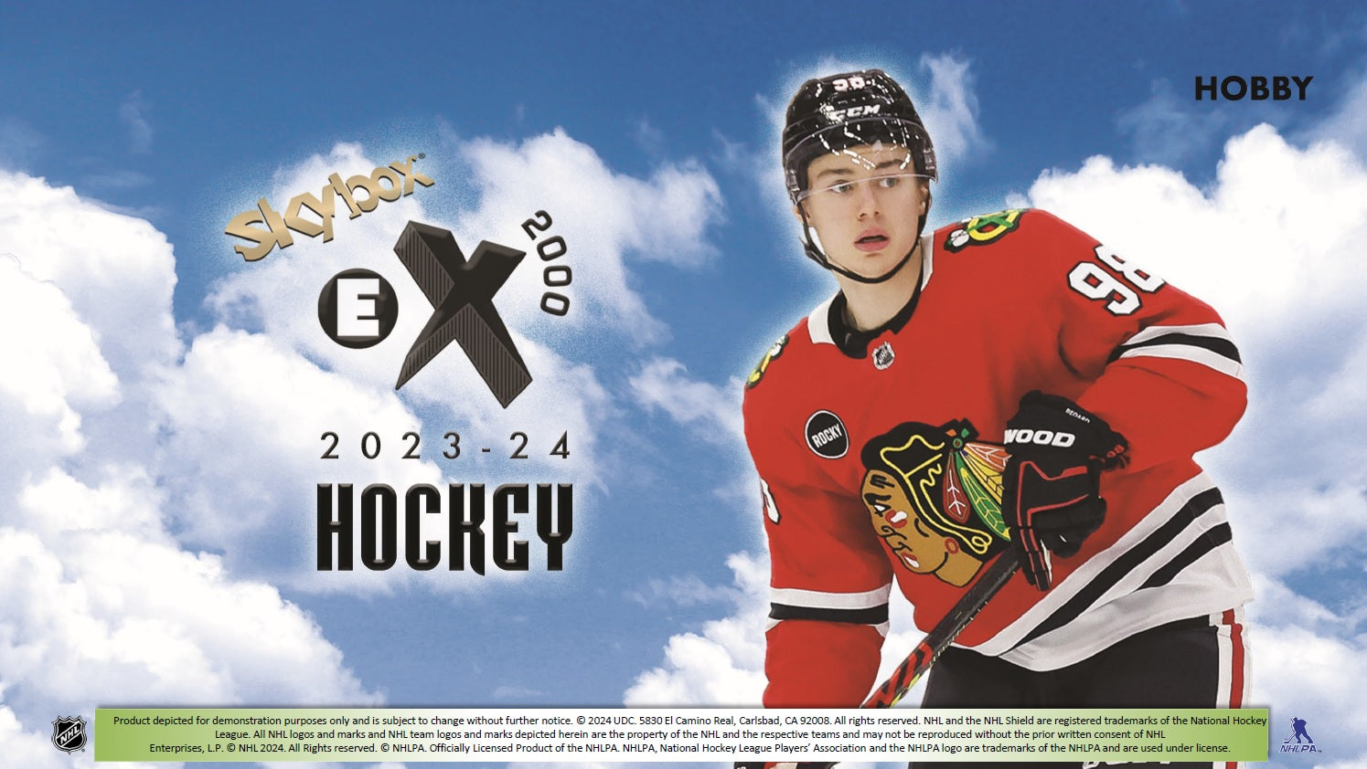 2023-24 Upper Deck Skybox E-X 2000 Hockey Box (Pre-Order) - Miraj Trading