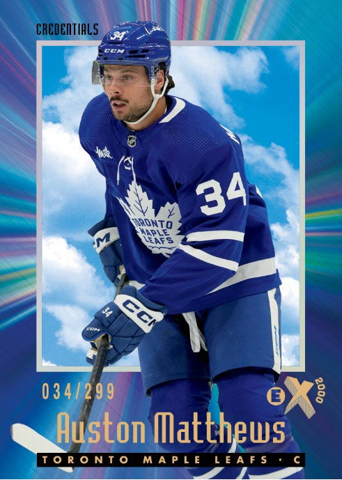 2023-24 Upper Deck Skybox E-X 2000 Hockey Box (Pre-Order) - Miraj Trading