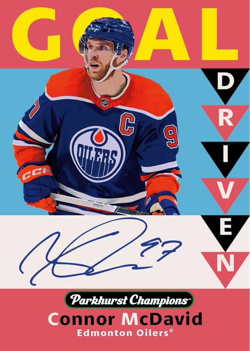 2023-24 Upper Deck Parkhurst Champions Hockey Hobby Box (Pre-Order) - Miraj Trading